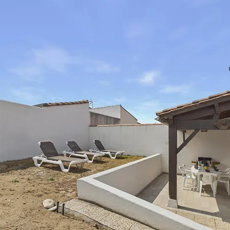 à 50 M, Pour 5 Avec Jardin&bbq Casa vacanze Rivedoux-Plage